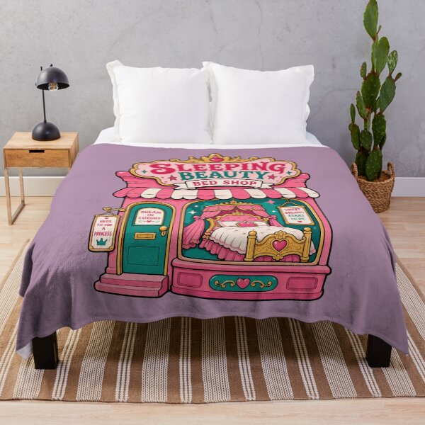 Item preview, Sleeping Beauty Bed Shop designed and sold by BrambleBox.
