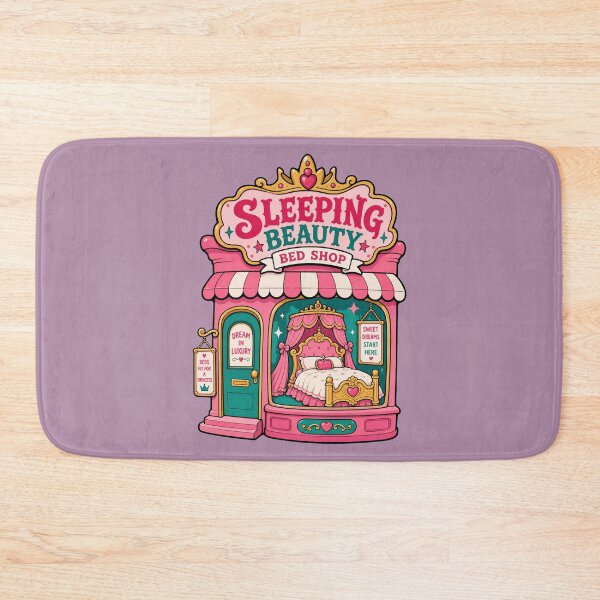 Item preview, Sleeping Beauty Bed Shop designed and sold by BrambleBox.
