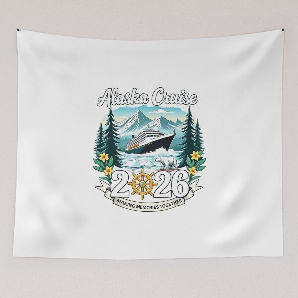 Item preview, Matching Family Friends and Group Alaskan Alaska Cruise 2026 designed and sold by cass-vale-lab.