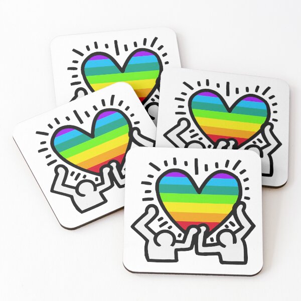 Item preview, Love Harings designed and sold by MercedesCarroll.