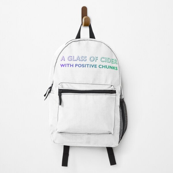 Item preview, A glass of cider with positive chunks designed and sold by ArtistTejal.