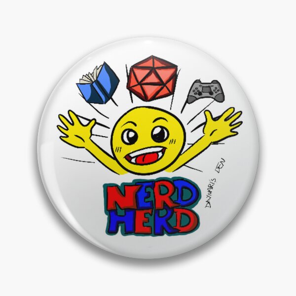 Item preview, Nerd Herd designed and sold by Daynari's Den.