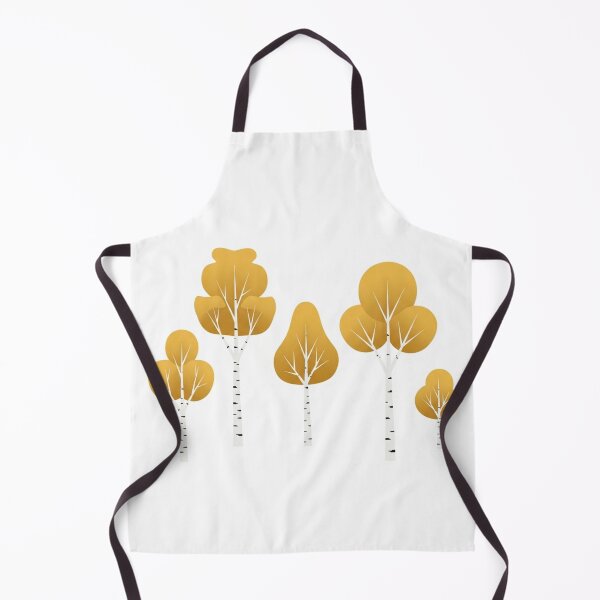 Item preview, Golden Birch Serenity designed and sold by TheDenimArt.