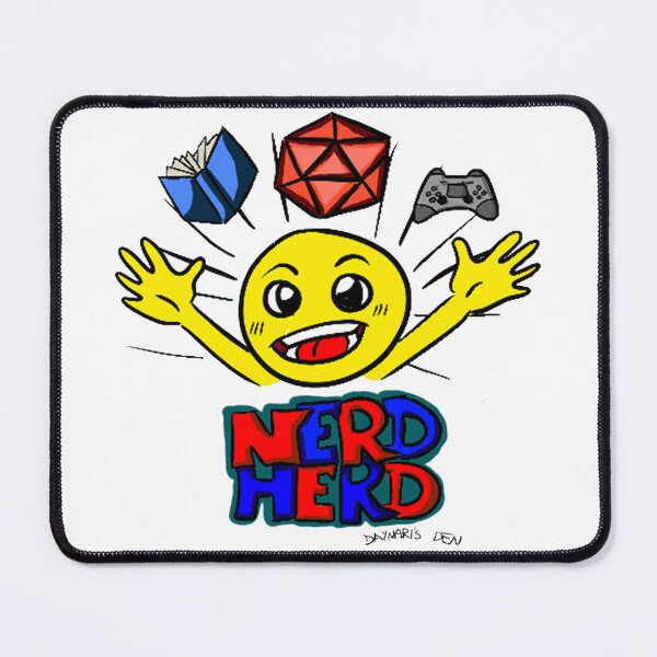 Item preview, Nerd Herd designed and sold by Daynari's Den.