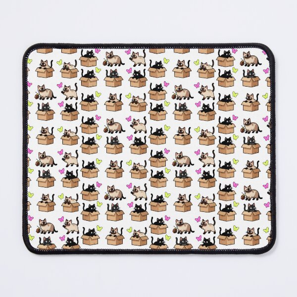 Item preview, Sneaky Cats Mischief Asset Pack Clean Sheet designed and sold by Dhenin Studio.