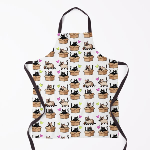 Item preview, Sneaky Cats Mischief Asset Pack Clean Sheet designed and sold by Dhenin Studio.