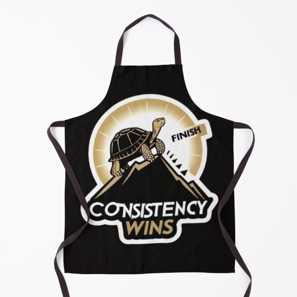 Item preview, Consistency Wins Motivational Sticker for Discipline and Personal Growth designed and sold by skillifyme.