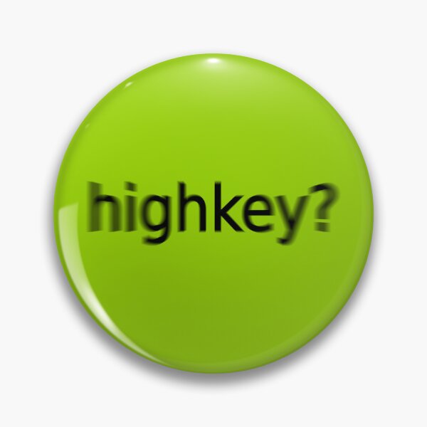 Item preview, Highkey Supreme Green Question Unique Artwork Sign designed and sold by Doctor Schtrudel.