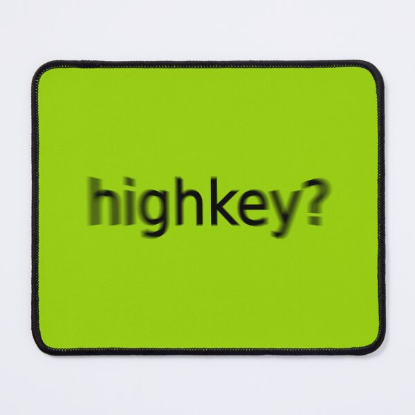 Item preview, Highkey Supreme Green Question Unique Artwork Sign designed and sold by Doctor Schtrudel.