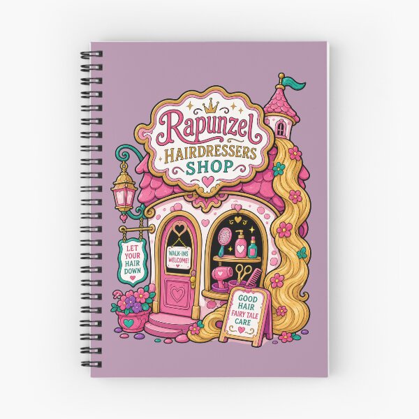Item preview, Rapunzel Hairdressers Shop designed and sold by BrambleBox.