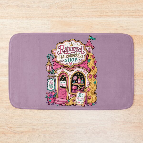 Item preview, Rapunzel Hairdressers Shop designed and sold by BrambleBox.