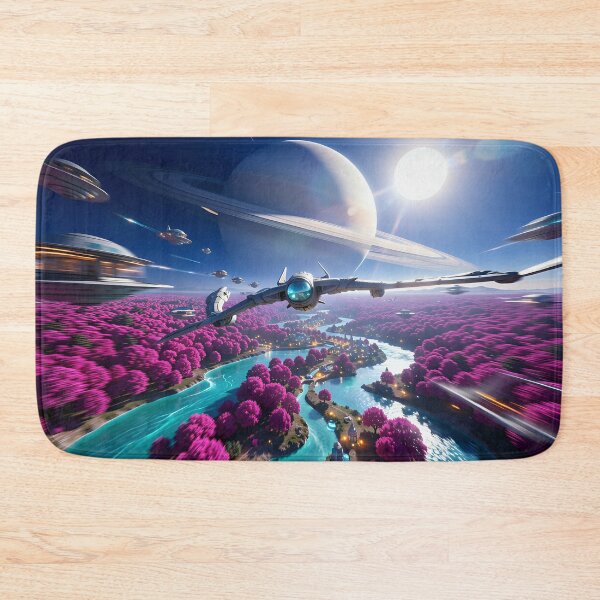 Item preview, Cosmic Races: Sci-Fi Adventure on an Alien Planet designed and sold by VoidVeilStudio.