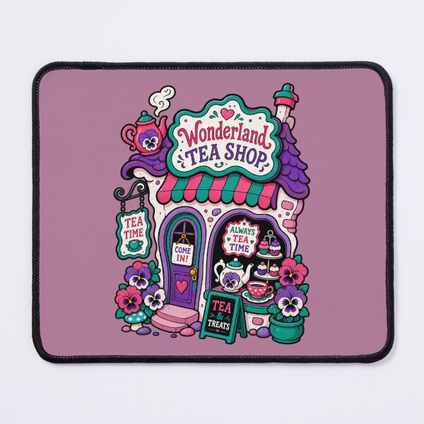 Item preview, Tea Shop designed and sold by BrambleBox.