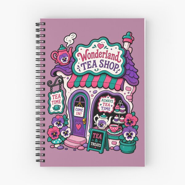 Item preview, Tea Shop designed and sold by BrambleBox.