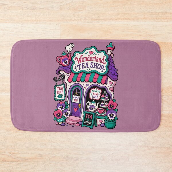 Item preview, Tea Shop designed and sold by BrambleBox.