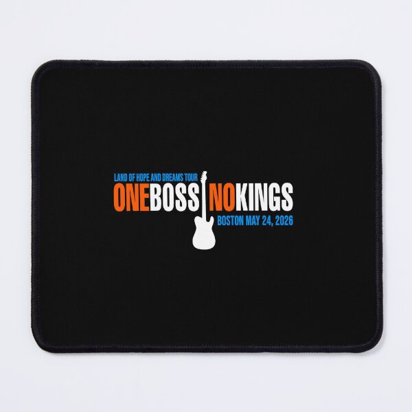 Item preview, Springsteen One Boss No King Land of Hope And Dreams  designed and sold by Qellus-Style.