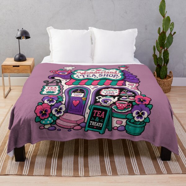Item preview, Tea Shop designed and sold by BrambleBox.