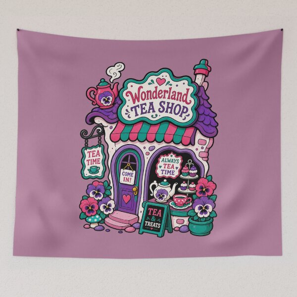 Item preview, Tea Shop designed and sold by BrambleBox.