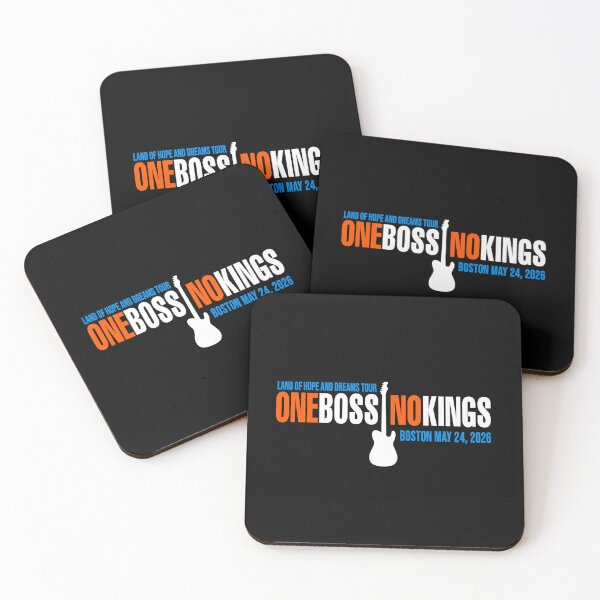 Item preview, Springsteen One Boss No King Land of Hope And Dreams  designed and sold by Qellus-Style.