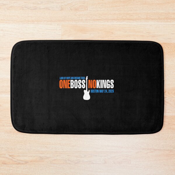 Item preview, Springsteen One Boss No King Land of Hope And Dreams  designed and sold by Qellus-Style.