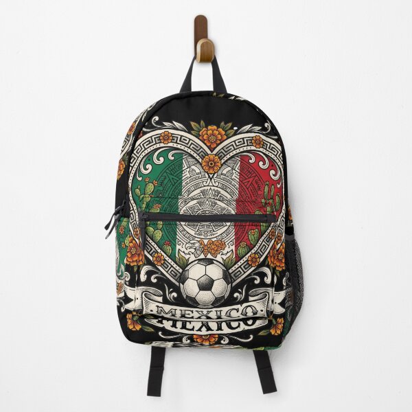Item preview, Mexico Heart Aztec Marigold — Soccer World Cup 2026 designed and sold by David Mateo ArtWorks.