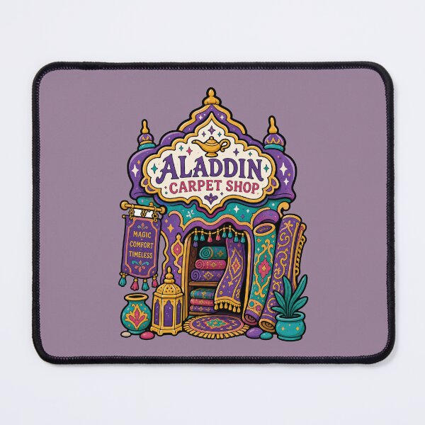 Item preview, Aladdin Carpet Shop designed and sold by BrambleBox.