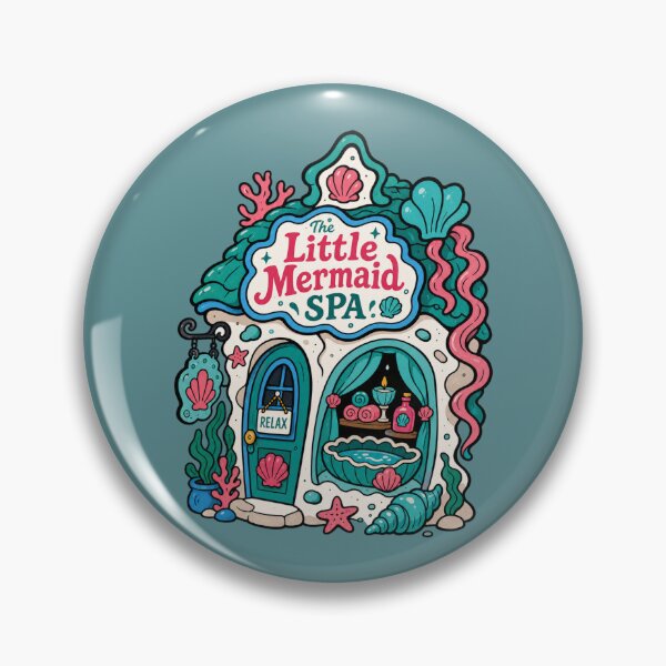 Item preview, Mermaid Spa Shop designed and sold by BrambleBox.