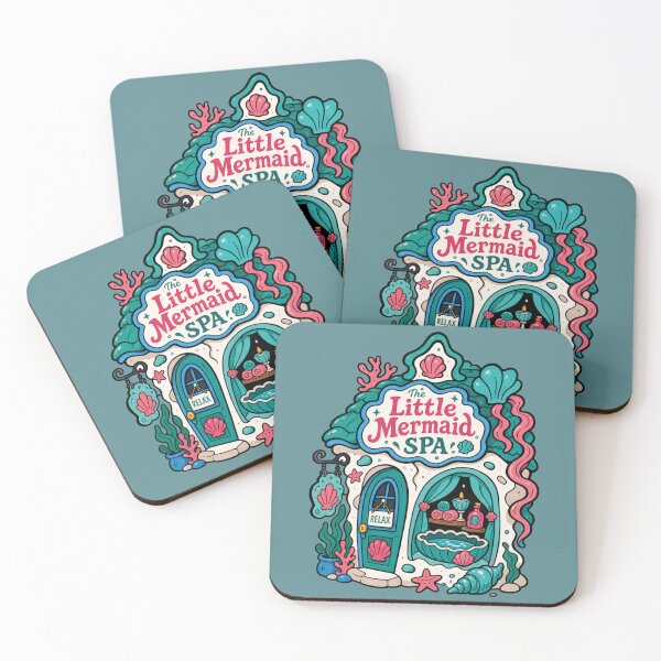Item preview, Mermaid Spa Shop designed and sold by BrambleBox.