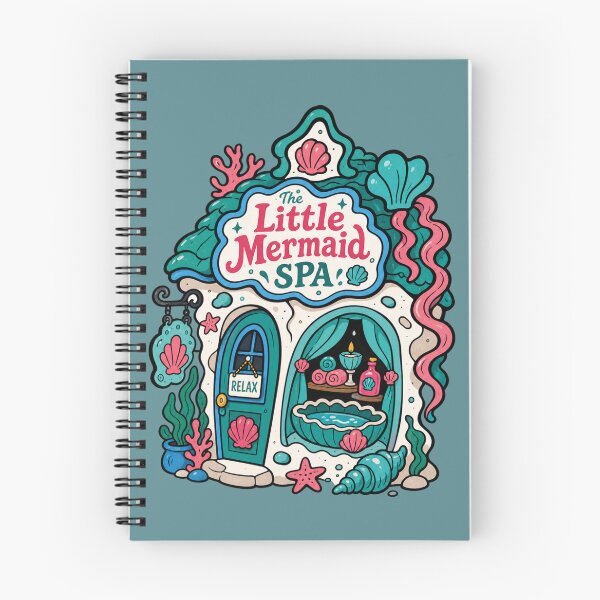 Item preview, Mermaid Spa Shop designed and sold by BrambleBox.