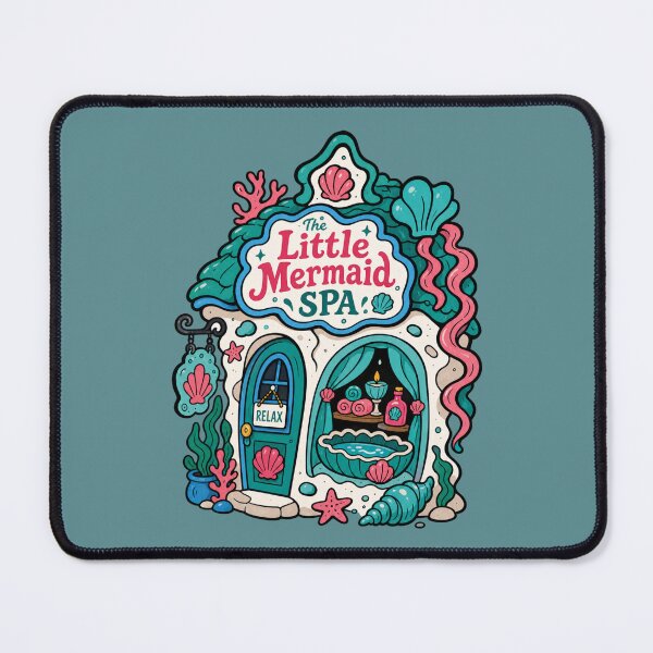 Item preview, Mermaid Spa Shop designed and sold by BrambleBox.