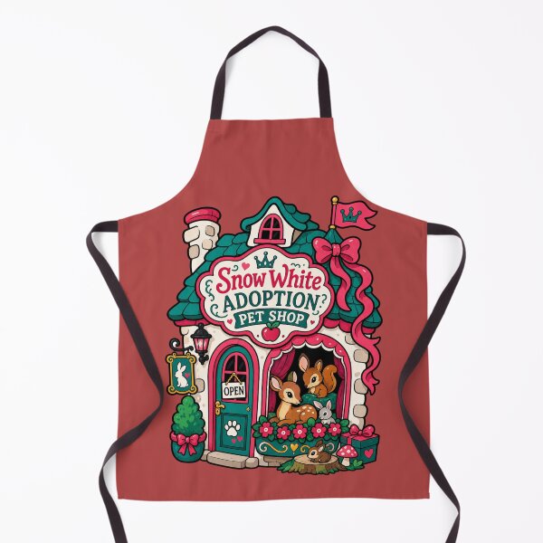 Item preview, Snow White's Adoption Pet Shop designed and sold by BrambleBox.