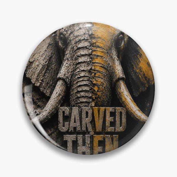 Item preview, Founder Refinement Elephant Split Plaster Wall Art designed and sold by SavannaStrikes.