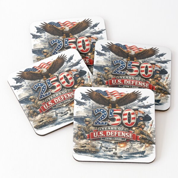 Item preview, 250 Years USA Americana Art | Patriotic Anniversary Gift | American Heritage Wall Decor designed and sold by Hookesmode.