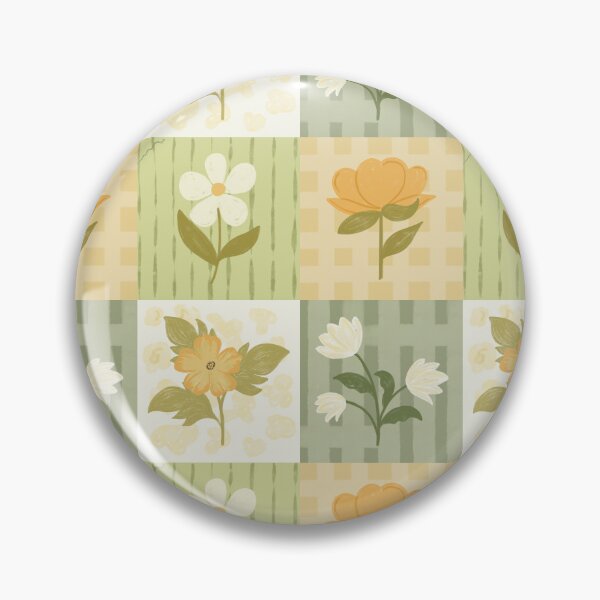 Item preview, Vintage floral patch pattern ? designed and sold by Richa Hariani.