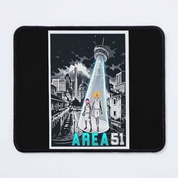 Item preview, Area 51 Poster designed and sold by luytkaka.