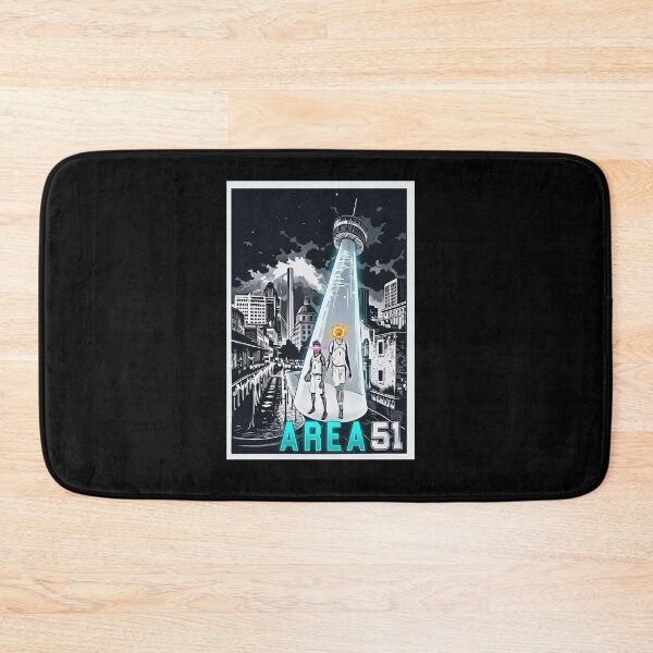 Item preview, Area 51 Poster designed and sold by luytkaka.