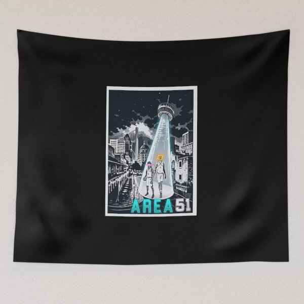 Item preview, Area 51 Poster designed and sold by luytkaka.