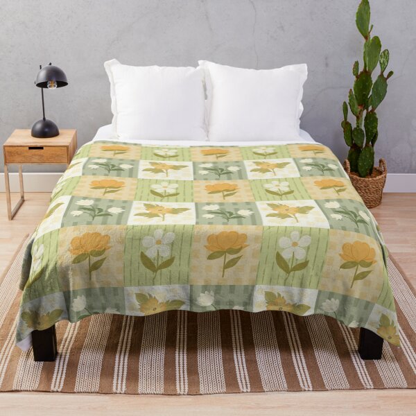 Item preview, Vintage floral patch pattern ? designed and sold by Richa Hariani.