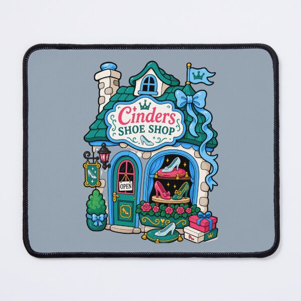 Item preview, Cinder's Shoe Shop designed and sold by BrambleBox.