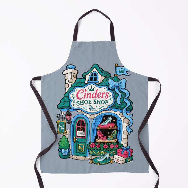 Item preview, Cinder's Shoe Shop designed and sold by BrambleBox.