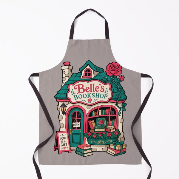 Item preview, Belle's Bookshop designed and sold by BrambleBox.