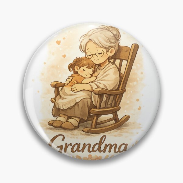 Item preview, World's Best Grandma Vintage Design designed and sold by SugarSketch by VanshShristi.