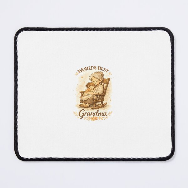 Item preview, World's Best Grandma Vintage Design designed and sold by SugarSketch by VanshShristi.