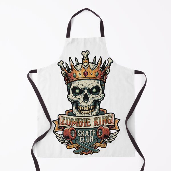Item preview, Zombie King Skate Club designed and sold by Marcusvieira.