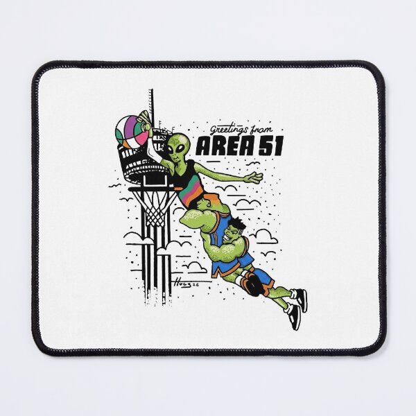 Item preview, San Antonio Spurs Victor Wembanyama Alien Dunk Greetings From Area 51 Cartoon Vintage Graphic NBA Finals 2026 designed and sold by luytkaka.