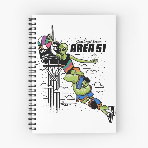 Item preview, San Antonio Spurs Victor Wembanyama Alien Dunk Greetings From Area 51 Cartoon Vintage Graphic NBA Finals 2026 designed and sold by luytkaka.