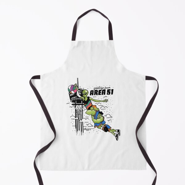 Item preview, San Antonio Spurs Victor Wembanyama Alien Dunk Greetings From Area 51 Cartoon Vintage Graphic NBA Finals 2026 designed and sold by luytkaka.