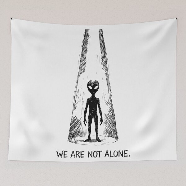 Item preview, Abduction Light Beam - Ufology Art designed and sold by bapupa.