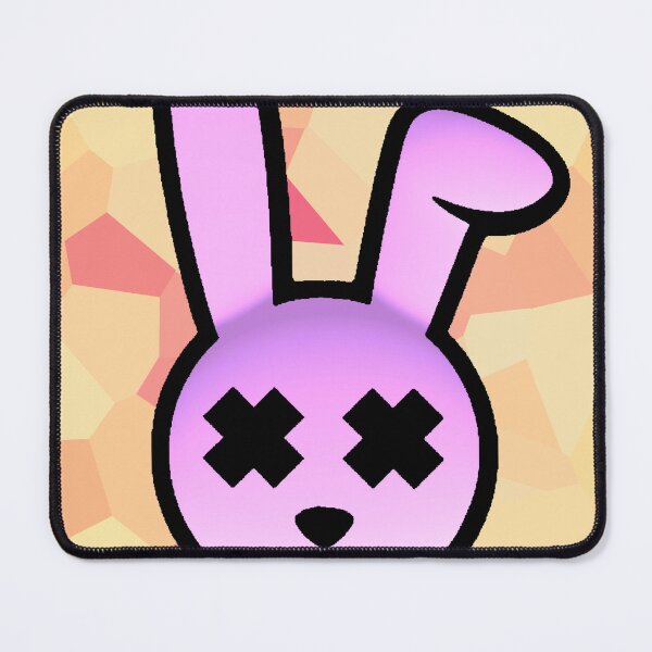 Item preview, Kawaii Purple Rabbit Eyes X Geometric Background designed and sold by AstronautMerch.