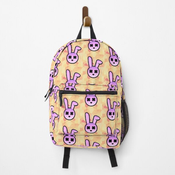 Item preview, Kawaii Purple Rabbit Eyes X Geometric Background designed and sold by AstronautMerch.